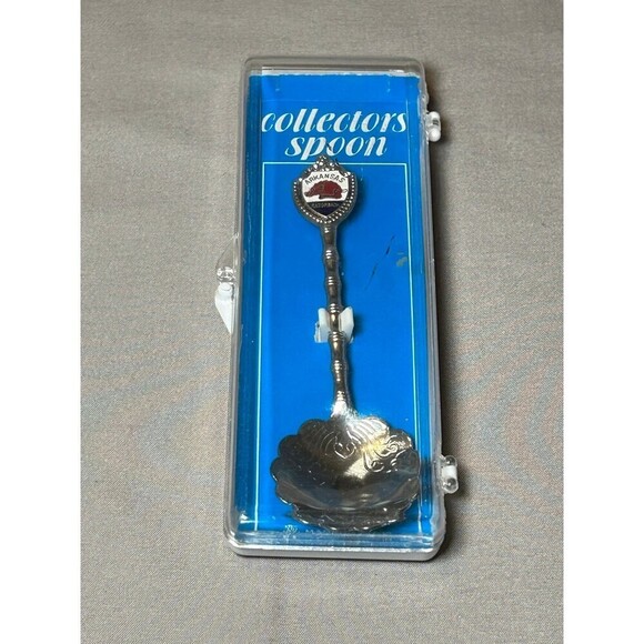 Akransas Razorback Collectible Spoon - Picture 1 of 5